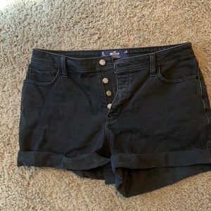 Hollister High Waisted Shorts, never worn